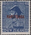 Aron R. Halberstam Philatelists Ltd.; British Commonwealth Stamps: COOK ISLANDS - KGV; Scott: 74; SG: 90; Condition: F-VF NH