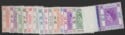 Aron R. Halberstam Philatelists Ltd.; British Commonwealth Stamps: HONG KONG - QEII; Scott: 185-198; SG: 178-191; Condition: VF NH
