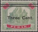 Aron R. Halberstam Philatelists Ltd.; British Commonwealth Stamps: MALAYA PERAK - QV; Scott: 68; SG: 87; Condition: VF H