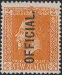 Aron R. Halberstam Philatelists Ltd.; British Commonwealth Stamps: NEW ZEALAND - ; Scott: none; SG: O98; Condition: VF H