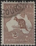 Aron R. Halberstam Philatelists Ltd.; British Commonwealth Stamps: AUSTRALIA - KGV; Scott: 11; SG: 12; Condition: F-VF U