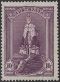 Aron R. Halberstam Philatelists Ltd.; British Commonwealth Stamps: AUSTRALIA - KGVI; Scott: 178; SG: 177; Condition: F-VF NH