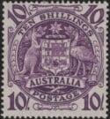 Aron R. Halberstam Philatelists Ltd.; British Commonwealth Stamps: AUSTRALIA - KGVI; Scott: 219; SG: 224b; Condition: VF NH