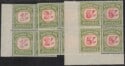 Aron R. Halberstam Philatelists Ltd.; British Commonwealth Stamps: AUSTRALIA - QEII; Scott: J81-83; SG: D129-131; Condition: VF NH+LH
