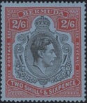 Aron R. Halberstam Philatelists Ltd.; British Commonwealth Stamps: BERMUDA - KGVI; Scott: 124a var; SG: 117; Condition: VF NH