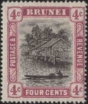 Aron R. Halberstam Philatelists Ltd.; British Commonwealth Stamps: BRUNEI - KGV; Scott: 19a; SG: 26a; Condition: F-VF LH