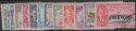 Aron R. Halberstam Philatelists Ltd.; British Commonwealth Stamps: CAYMAN ISLANDS - KGVI; Scott: 122-134; SG: 135-147; Condition: VF U