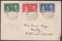 Aron R. Halberstam Philatelists Ltd.; British Commonwealth Stamps: FALKLAND ISLANDS - KGVI; Scott: 81-83; SG: none; Condition: