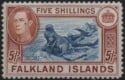 Aron R. Halberstam Philatelists Ltd.; British Commonwealth Stamps: FALKLAND ISLANDS - KGVI; Scott: 94; SG: 161; Condition: VF NH