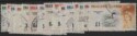 Aron R. Halberstam Philatelists Ltd.; British Commonwealth Stamps: FALKLAND ISLANDS - QEII; Scott: 128-142; SG: 193-207; Condition: VF U