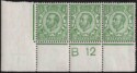 Aron R. Halberstam Philatelists Ltd.; British Commonwealth Stamps: GREAT BRITAIN - KGV; Scott: 153; SG: 340; Condition: F-VF NH