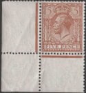 Aron R. Halberstam Philatelists Ltd.; British Commonwealth Stamps: GREAT BRITAIN - KGV; Scott: 194; SG: 425; Condition: F-VF LH