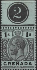 Aron R. Halberstam Philatelists Ltd.; British Commonwealth Stamps: GRENADA - KGV; Scott: 85b; SG: 98b; Condition: F-VF NH