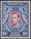 Aron R. Halberstam Philatelists Ltd.; British Commonwealth Stamps: KENYA (K.U.T.) - KGVI; Scott: 84; SG: 149b; Condition: VF H