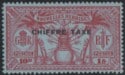 Aron R. Halberstam Philatelists Ltd.; British Commonwealth Stamps: NEW HEBRIDES FRENCH - KGVI; Scott: none; SG: FD57; Condition: VF LH