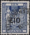 Aron R. Halberstam Philatelists Ltd.; British Commonwealth Stamps: NEW ZEALAND - ; Scott: none; SG: F186a; Condition: F-VF U