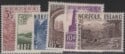Aron R. Halberstam Philatelists Ltd.; British Commonwealth Stamps: NORFOLK - QEII; Scott: 13-18; SG: none; Condition: VF LH