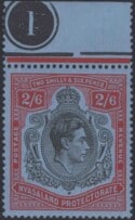 Aron R. Halberstam Philatelists Ltd.; British Commonwealth Stamps: NYASALAND - KGVI; Scott: 64; SG: 140; Condition: VF NH
