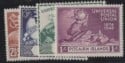Aron R. Halberstam Philatelists Ltd.; British Commonwealth Stamps: PITCAIRN - KGVI; Scott: 13-16; SG: 13-16; Condition: VF NH