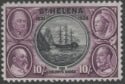 Aron R. Halberstam Philatelists Ltd.; British Commonwealth Stamps: SAINT HELENA - KGV; Scott: 110; SG: 123; Condition: VF LH
