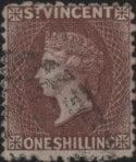 Aron R. Halberstam Philatelists Ltd.; British Commonwealth Stamps: SAINT VINCENT - ; Scott: 10; SG: 14; Condition: F-VF U