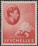 Aron R. Halberstam Philatelists Ltd.; British Commonwealth Stamps: SEYCHELLES - KGVI; Scott: none; SG: 139a; Condition: VF H