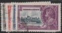 Aron R. Halberstam Philatelists Ltd.; British Commonwealth Stamps: TRINIDAD AND TOBAGO - KGV; Scott: 43-46; SG: 239-242; Condition: VF U