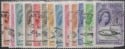 Aron R. Halberstam Philatelists Ltd.; British Commonwealth Stamps: TRISTAN DA CUNHA - QEII; Scott: 42-54; SG: 42-54; Condition: VF U