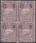 Aron R. Halberstam Philatelists Ltd.; British Commonwealth Stamps: NEW SOUTH WALES - QV; Scott: O24; SG: O39; Condition: F-VF NH