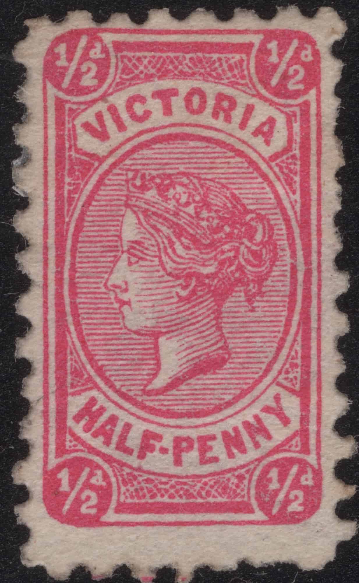 Aron R. Halberstam Philatelists Ltd.; British Commonwealth Stamps: VICTORIA - QV; Scott: 130; SG: 181; Condition: F-VF H
