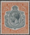 Aron R. Halberstam Philatelists Ltd.; British Commonwealth Stamps: BERMUDA - KGV; Scott: 97; SG: 93; Condition: VF LH