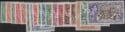 Aron R. Halberstam Philatelists Ltd.; British Commonwealth Stamps: JAMAICA - KGVI; Scott: 116-128; SG: 121-133a; Condition: VF NH