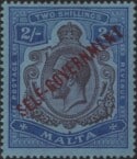 Aron R. Halberstam Philatelists Ltd.; British Commonwealth Stamps: MALTA - KGV; Scott: 82; SG: 111; Condition: VF LH