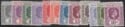Aron R. Halberstam Philatelists Ltd.; British Commonwealth Stamps: MAURITIUS - KGVI; Scott: 211-222; SG: 252-263a; Condition: VF NH