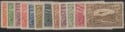 Aron R. Halberstam Philatelists Ltd.; British Commonwealth Stamps: NEW GUINEA - ; Scott: C46-57; SG: 212-223; Condition: VF LH