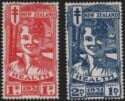 Aron R. Halberstam Philatelists Ltd.; British Commonwealth Stamps: NEW ZEALAND - KGV; Scott: B3-4; SG: 546-547; Condition: F-VF LH