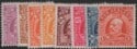 Aron R. Halberstam Philatelists Ltd.; British Commonwealth Stamps: NEW ZEALAND - KEVII; Scott: none; SG: 388-394; Condition: F-VF LH