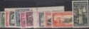 Aron R. Halberstam Philatelists Ltd.; British Commonwealth Stamps: NEW ZEALAND - KGVI; Scott: O76-86; SG: O141-151; Condition: VF NH