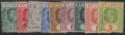 Aron R. Halberstam Philatelists Ltd.; British Commonwealth Stamps: SAINT LUCIA - ; Scott: 64-72; SG: none; Condition: VF U