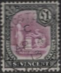 Aron R. Halberstam Philatelists Ltd.; British Commonwealth Stamps: SAINT VINCENT - KGV; Scott: 116; SG: 120; Condition: VF U
