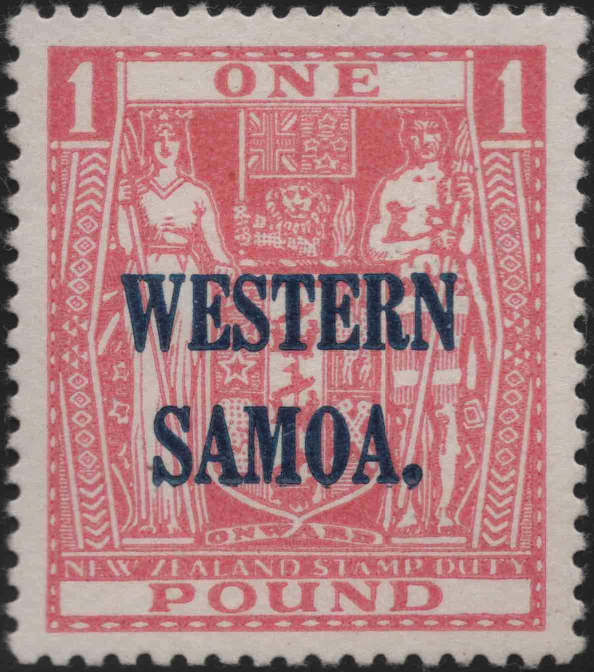 Aron R. Halberstam Philatelists Ltd.; British Commonwealth Stamps: SAMOA - KGVI; Scott: 198; SG: 210; Condition: VF NH