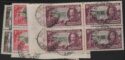 Aron R. Halberstam Philatelists Ltd.; British Commonwealth Stamps: SOUTHERN RHODESIA - KGV; Scott: 33-36; SG: 31-34; Condition: VF U