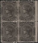 Aron R. Halberstam Philatelists Ltd.; British Commonwealth Stamps: TASMANIA - QV; Scott: 52; SG: 131; Condition: F-VF NH +H