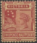 Aron R. Halberstam Philatelists Ltd.; British Commonwealth Stamps: VICTORIA - QV; Scott: 172; SG: 315a; Condition: VF HR