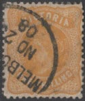 Aron R. Halberstam Philatelists Ltd.; British Commonwealth Stamps: VICTORIA - QV; Scott: 189; SG: 381; Condition: VF U