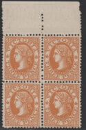 Aron R. Halberstam Philatelists Ltd.; British Commonwealth Stamps: VICTORIA - QV; Scott: 222; SG: 420a; Condition: VF NH