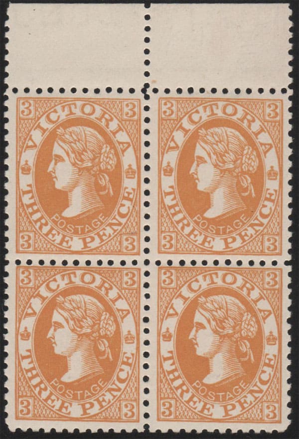 Aron R. Halberstam Philatelists Ltd.; British Commonwealth Stamps: VICTORIA - ; Scott: 222a; SG: 437b; Condition: VF NH