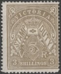 Aron R. Halberstam Philatelists Ltd.; British Commonwealth Stamps: VICTORIA - QV; Scott: AR40; SG: 268; Condition: F-VF H