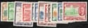 Aron R. Halberstam Philatelists Ltd.; British Commonwealth Stamps: VIRGIN ISLANDS - KGVI; Scott: 102-113; SG: 136-147; Condition: VF H+LH
