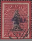 Aron R. Halberstam Philatelists Ltd.; British Commonwealth Stamps: VIRGIN ISLANDS - QV; Scott: 18; SG: 42; Condition: VF U